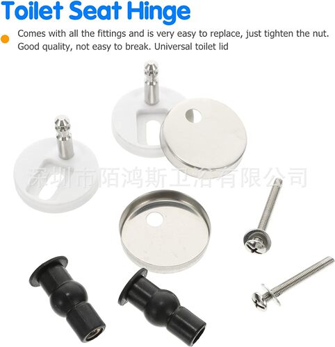 No. 2 toilet cover screw accessories top expansion bolt hinge expansion quick-release Q-foot bracket parts