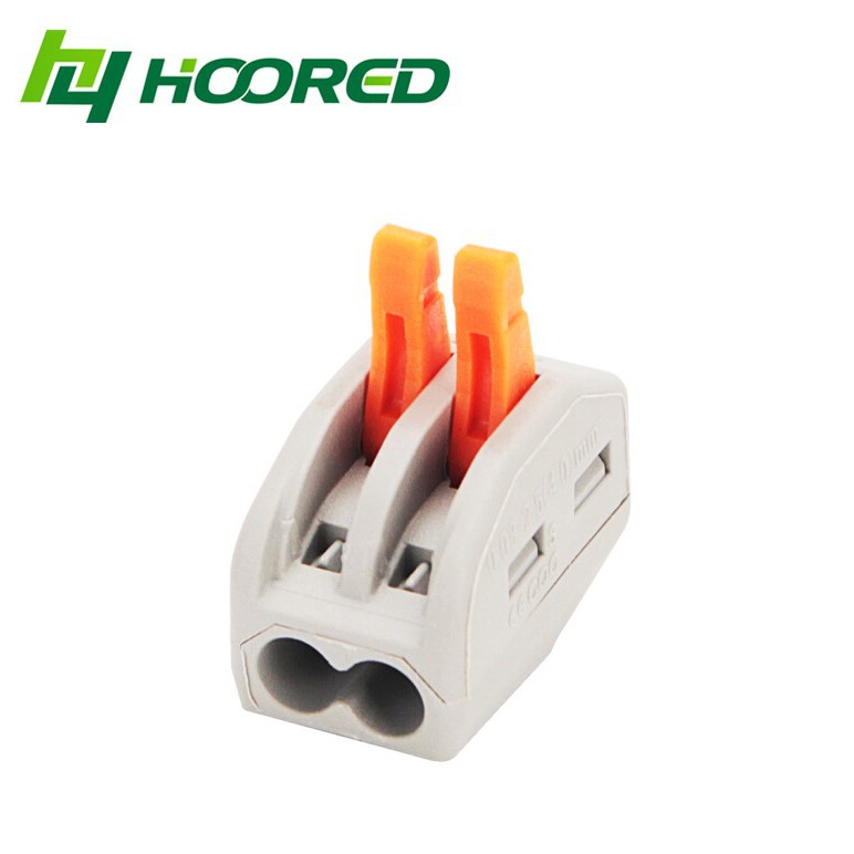 CE认证 快速连接器 建筑连接端子尼龙阻燃代替胶带紫铜PA66