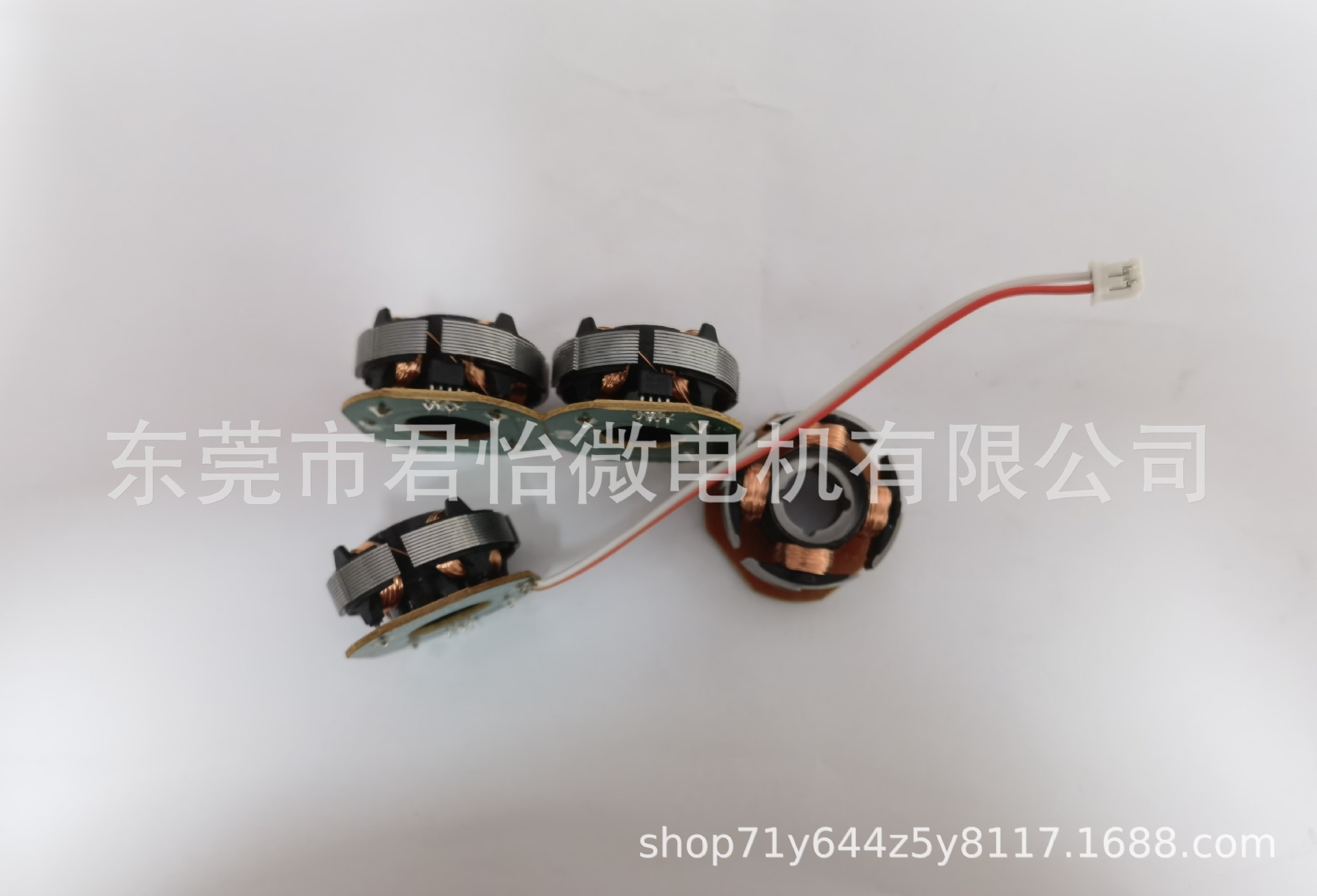 直销无刷风扇电机   散热电机    桌面风扇电机4寸