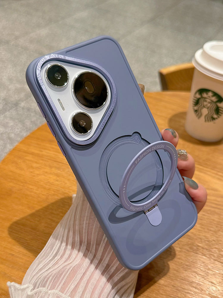 El soporte de sensación premium es adecuado para la carcasa del teléfono móvil Huawei Pura70pro magnetismo nuevo pura70ultra pareja 60Pr