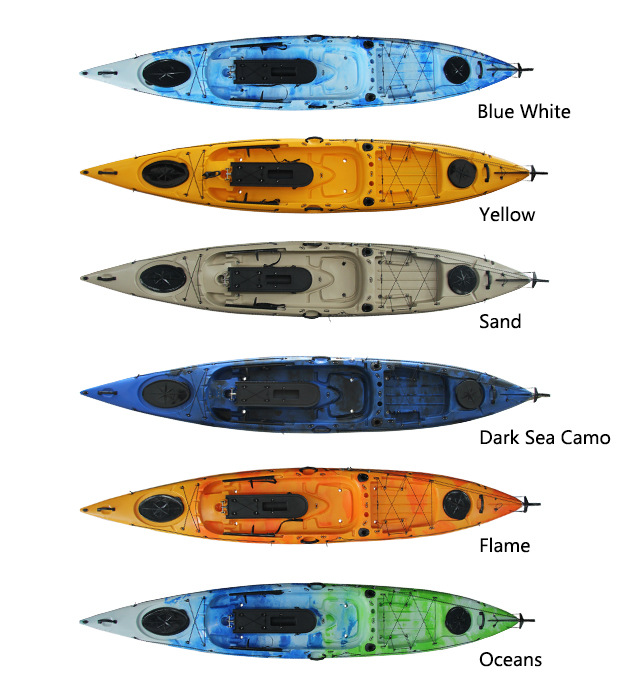 Drifting Boat Kayak Canoe Single Boat Marine Boat Recreation Boat