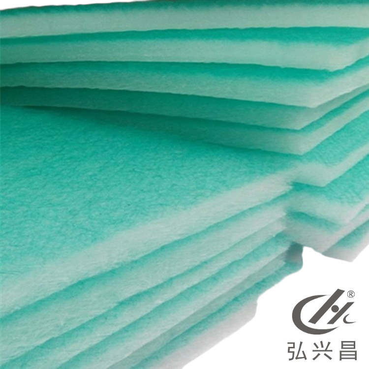 厂家直供 加框玻纤过滤棉滤网 漆雾毡绿白棉 蓬松毡烤漆房地棉