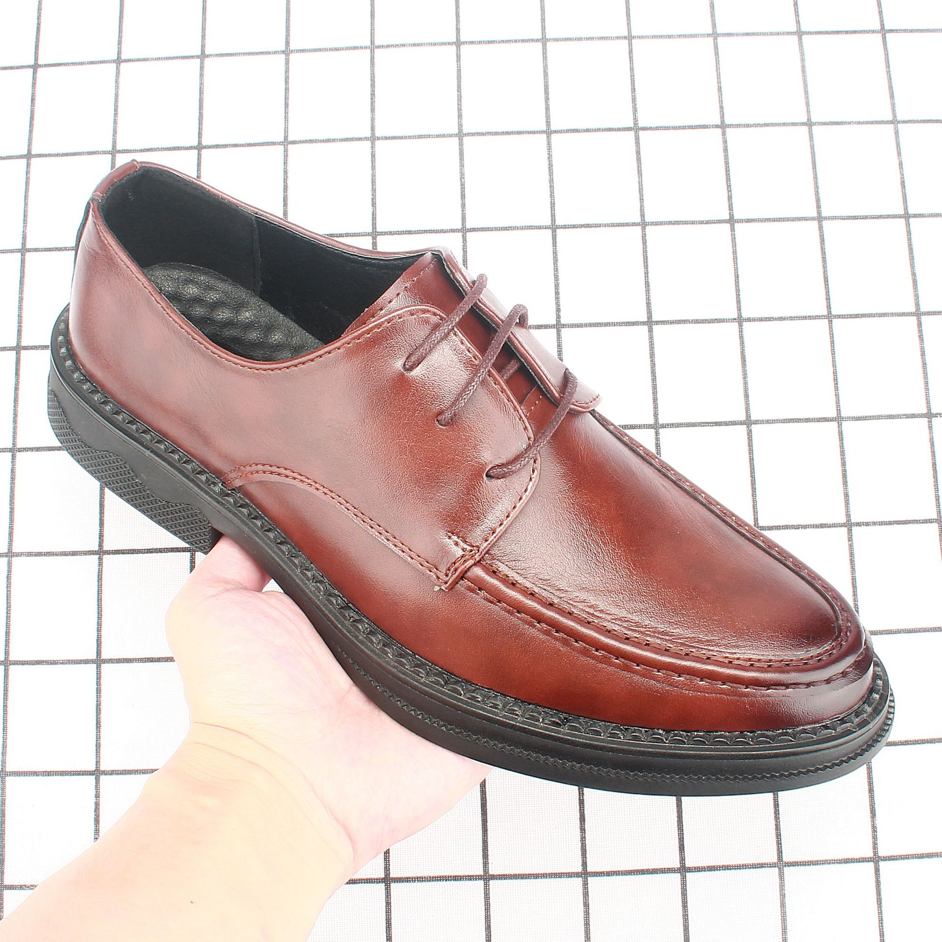 2022�����¿�����ƤЬ�еͰ���ɫ������ƤЬ��ͷ������װ��Ь275