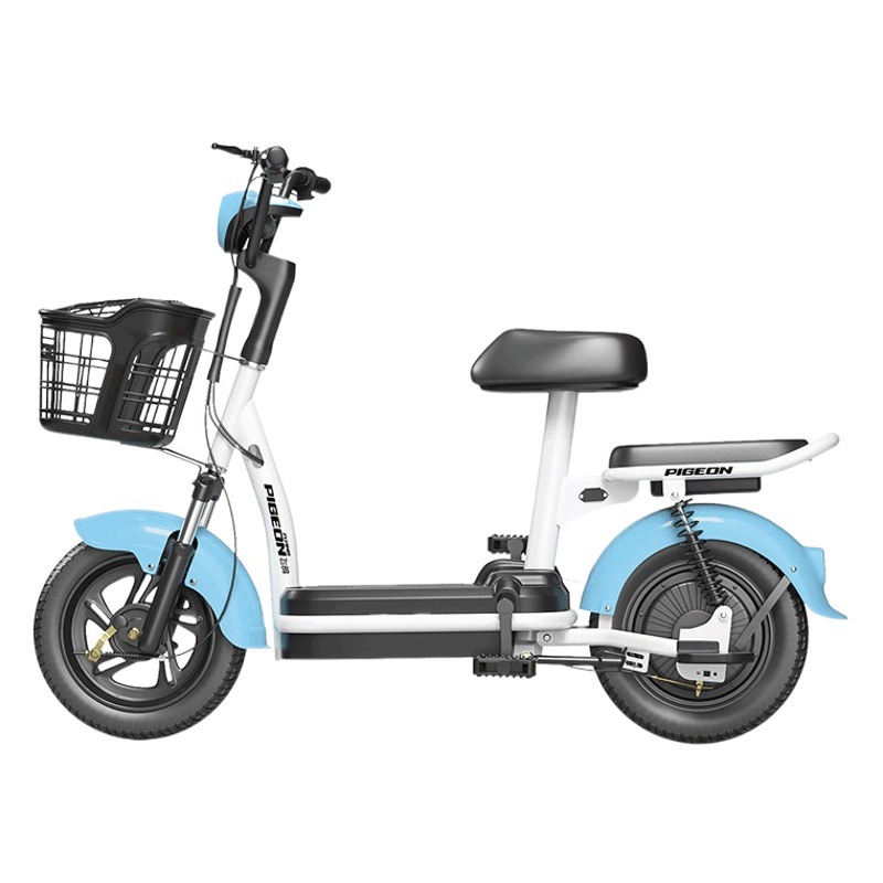 Flying Pigeon vehículo eléctrico nuevo estándar nacional imán permanente sin escobillas batería desmontable eléctrico transfronterizo fabricante