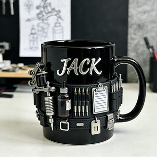�羳Personalized Tattoo Artist Mug���Լy��ˇ�g���R�˱�