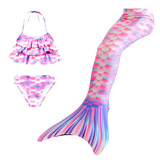 Ghnatygren Детский купальник, пляжный комплект для принцессы, 3 предмета