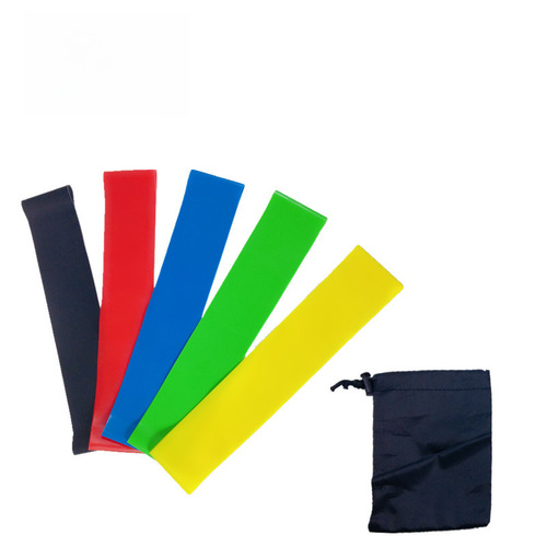 Manufacturer of recovery training belts, yoga resistance bands, fitness latex grip elastic bands, resistance ropes, and resistance circles