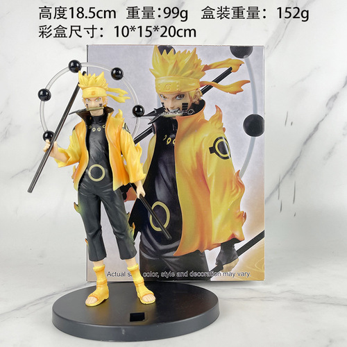 Naruto anime figure Storm Minato Uzumaki Naruto Uchiha Sasuke Hatake Kakashi figure model