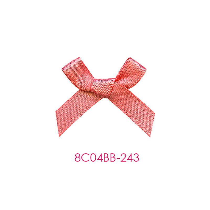 Yao Ming cinta de 0,6 CM cinta 2 puntos 5 pulgadas 1 nudo pequeño lazo ropa interior pantalones cortos calcetines accesorios lazo