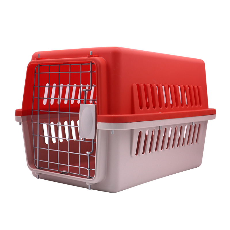 Carrier Car Pet Bag Portable Airplane Box Large Dog Cat Cage_voghion.com