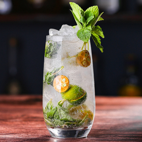 Mouthwash cup, Mojito cup, cocktail cup, Highball cup, long drinking cup, Colin cup, juice cup, wine glass, cocktail cup, water cup