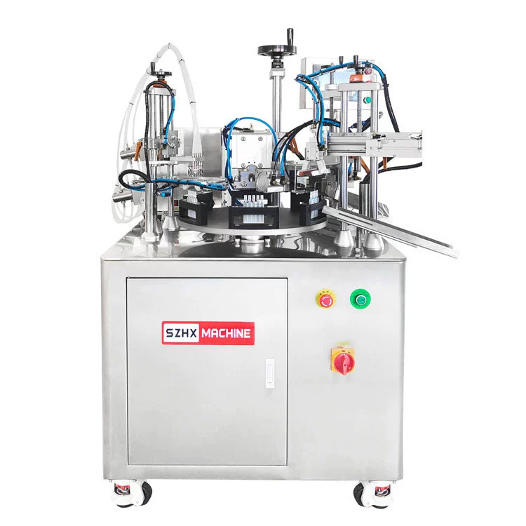 [Hengxing] Ультразвуковая машина для наполнения и запечатывания хвоста, трубка для второго броска, полуавтоматическая трубка для второго броска, ультразвуковая машина для наполнения и запечатывания хвоста