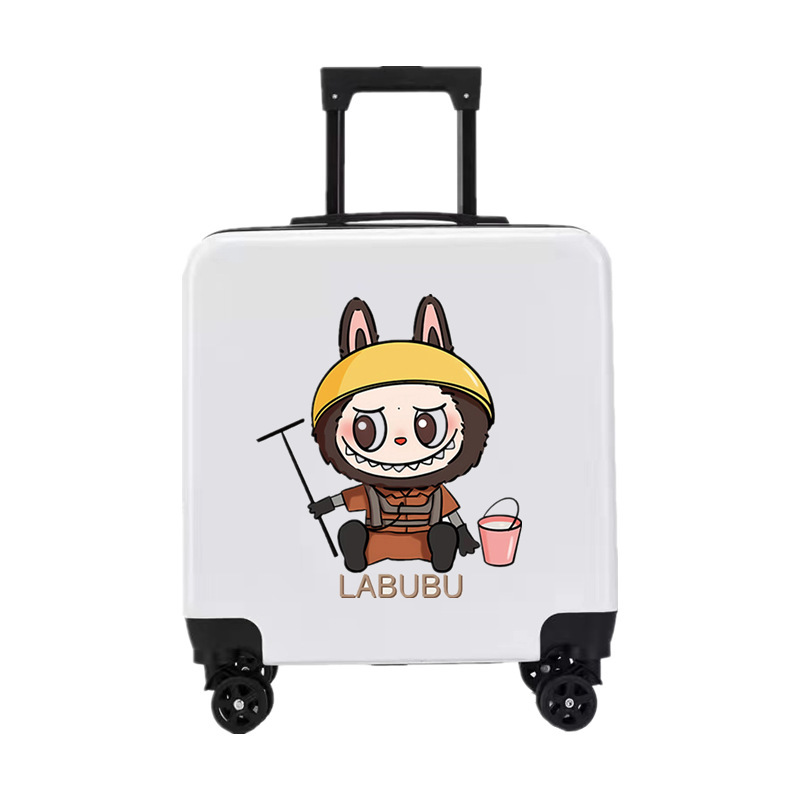 흰색 라부부 4