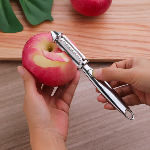 Manufacturer wholesale source good goods hot model three-in-one multifunctional peeler peeling knife peeling knife