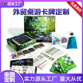 扑克、桌游牌;玩具挂图;早教闪卡