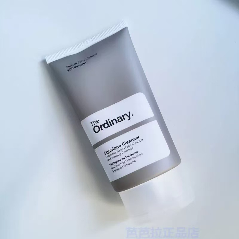 在庫あり ザ・オーディナリー スクワラン スクワラン クレンジング クリーム 洗顔料 メイク落とし 50ml|undefined