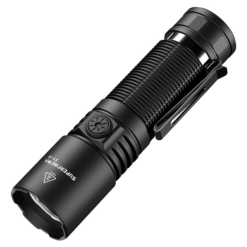 Shenhua F1 - A linterna de luz intensa recargable doméstica super brillante mini mini portátil EDC linterna de emergencia