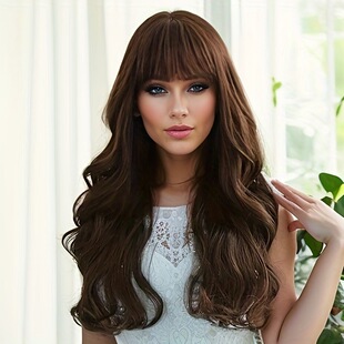 Amazon foreign trade long curly hair whole top wig factory wholesale supply stable in stock now factory direct sales