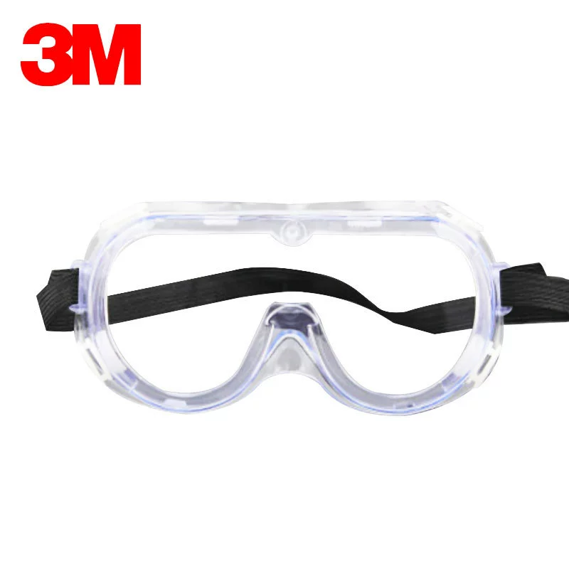 3M 1621AF Противотуманные химические очки