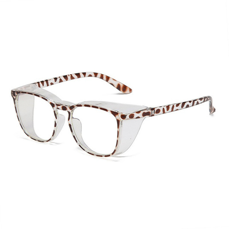 Amazon's new anti-pollen, anti-blue light glasses, windproof and sand goggles, men's and women's flat glasses, labor protection glasses