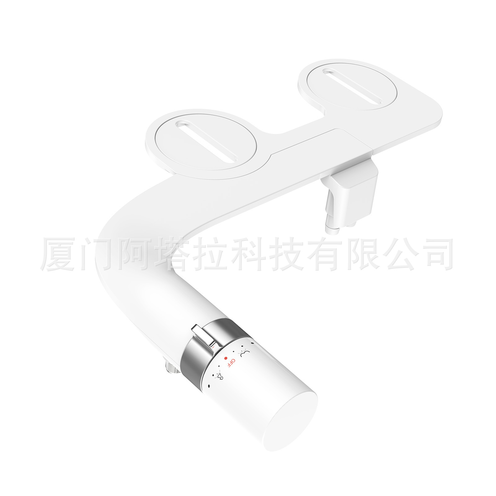 Venta en caliente transfronteriza sin lavar el trasero eléctrico limpiador de cuerpo, instalación simple y uso conveniente limpiador de cuerpo de mujer enjuague