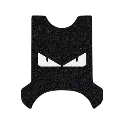 Electric vehicle foot mat Scooter Modification and Decoration - knife-hotspot-chinese-style-version-devils-eye