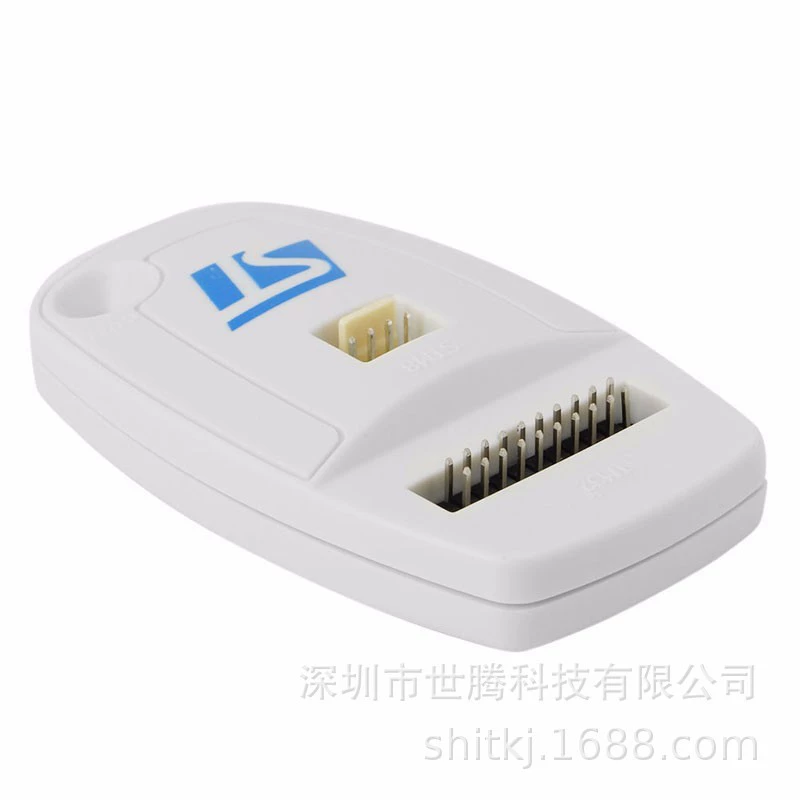 ST-LINK V2 Программатор для STM8/STM32 - Надежный симулятор и загрузчик от 世腾, Прост в использовании!