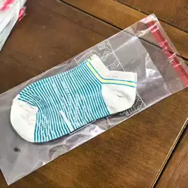 塑料服装袋;袜子包装;服装服饰包装