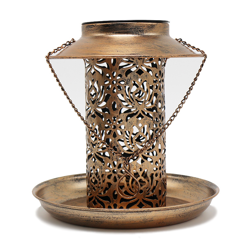 태양 모란 조류 피더