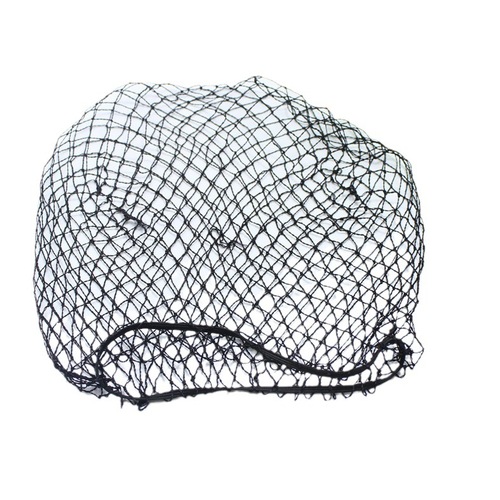 Black wig fixed invisible hair net Korean style two-end elastic mesh hood fixed net cover wig accessories wholesale