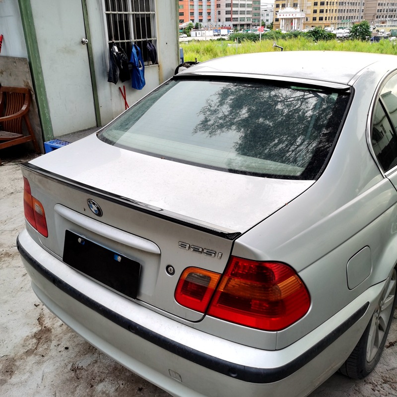 Suitable for 1998-2006 Bmw E46 Rear Wing 318I 320I 325I 330I Modified Special Top Wing