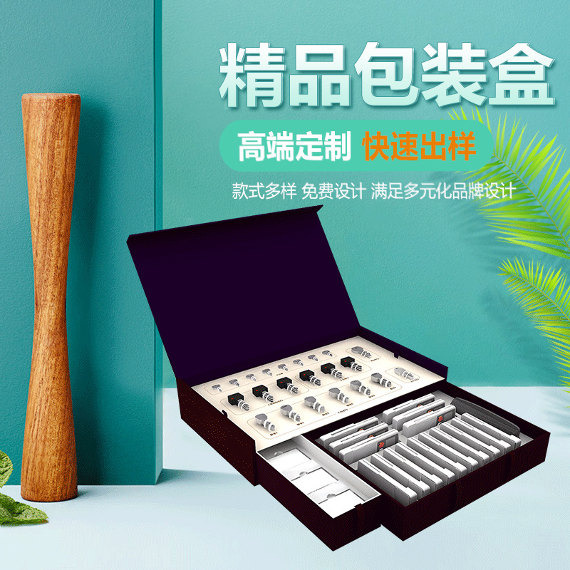 厂家直销高档交房盒交房钥匙盒交房箱高档植绒盒 高档礼盒钥匙盒