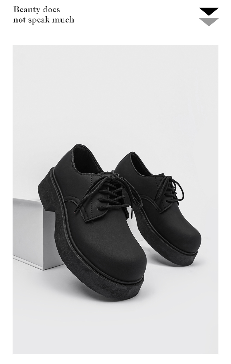 ShoeVault Été 2024 Nouvelles chaussures en cuir Wenzhou pour hommes, derby décontracté à bout large, style japonais élégant, sensation haut de gamme_voghion.com