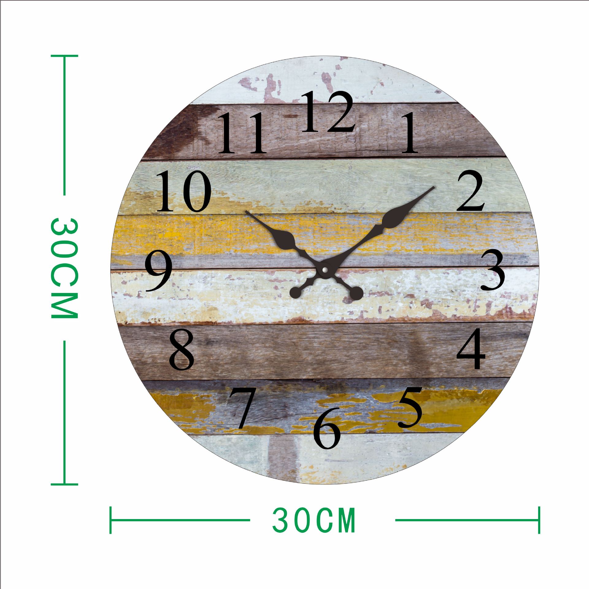 30cm 시계 2