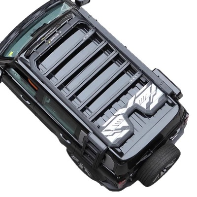 Harvard Raptor/H9 Ladder — Roof rack