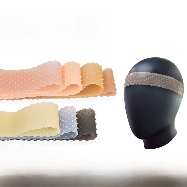 Silicone Hair Band Sports Headband Anti-sweat Band Anti-sweat Anti-slip Anti-shedding Wig Band Anti-cross-border Explosions