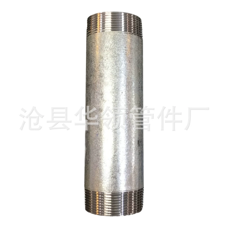 Гальванизированная труба фиксированной длины короткой нити безшовной трубы наружная продетая нитку