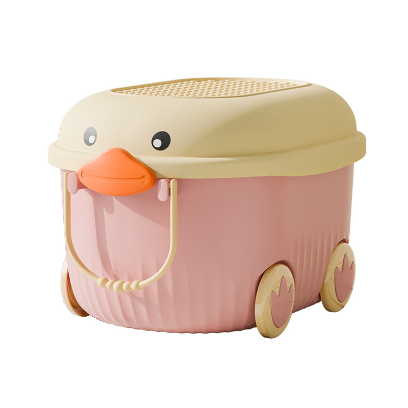 Caja de almacenamiento de juguetes para bebés de tamaño grande, caja de almacenamiento de ropa gruesa, caja de almacenamiento de bloques