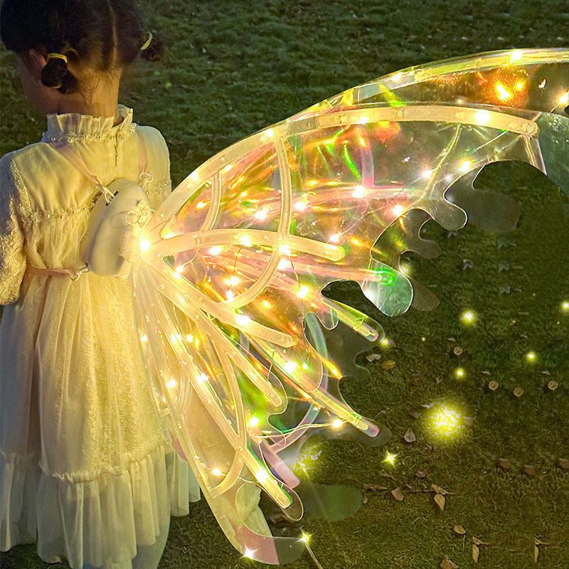 Wings light-up toy dog ​​angel gift electric little girl and…