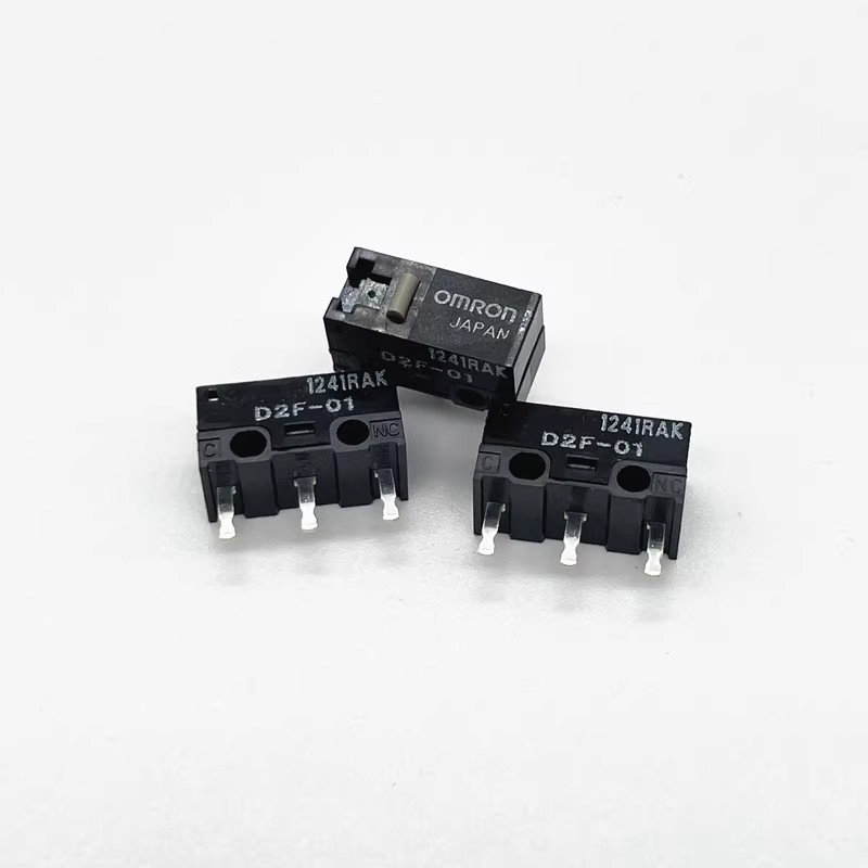 Omron, mouse, Japanese genuine switch key, D2, 1A
