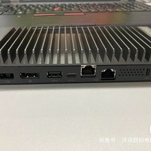 适用联想M90-N 4205便携办公主机4G 125G硬盘电脑小主机