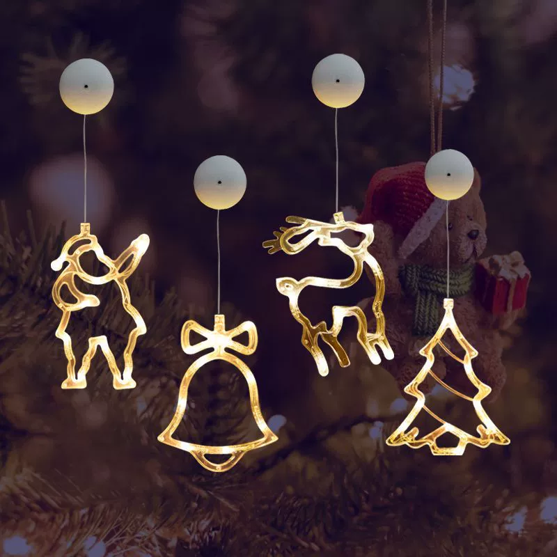 Новогодние гирлянды, креативная LED-подвеска, знаменитость сети