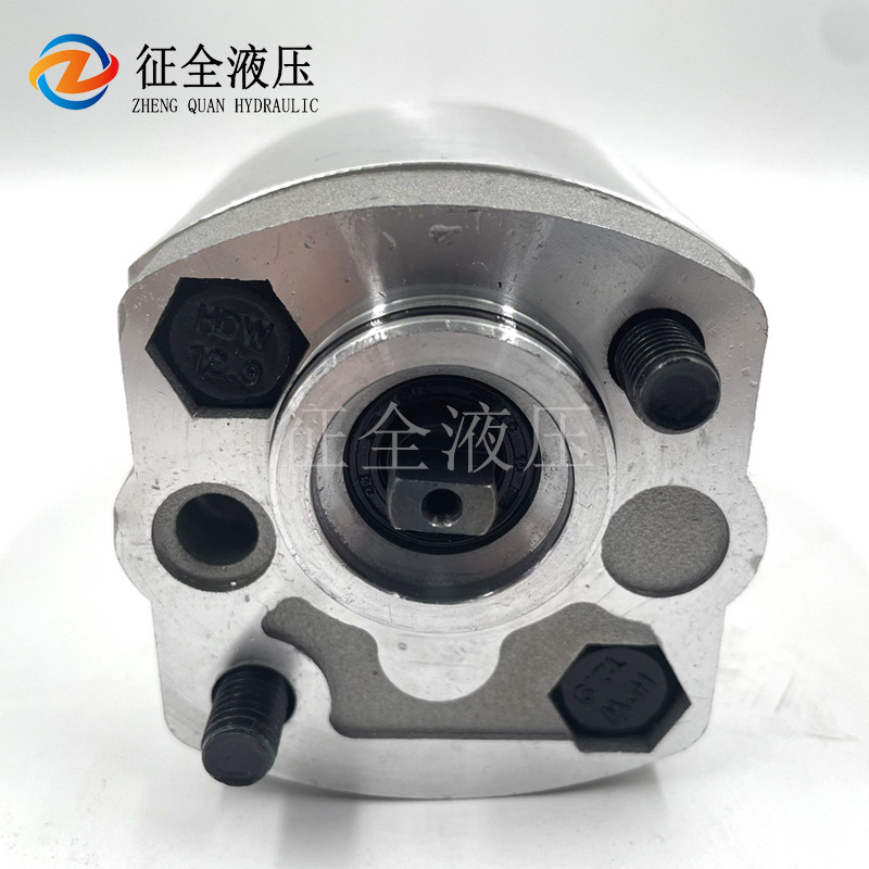 征全CBK-F0.8高压齿轮油泵动力单元专用超强静音设计厂家直销油泵