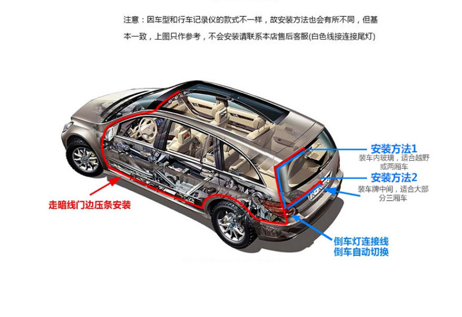 10inch Streaming Media Full-Screen Touch Driving Recorder Hd Night Vision Front and Rear Dual Recording Reversing Image Cycle Video