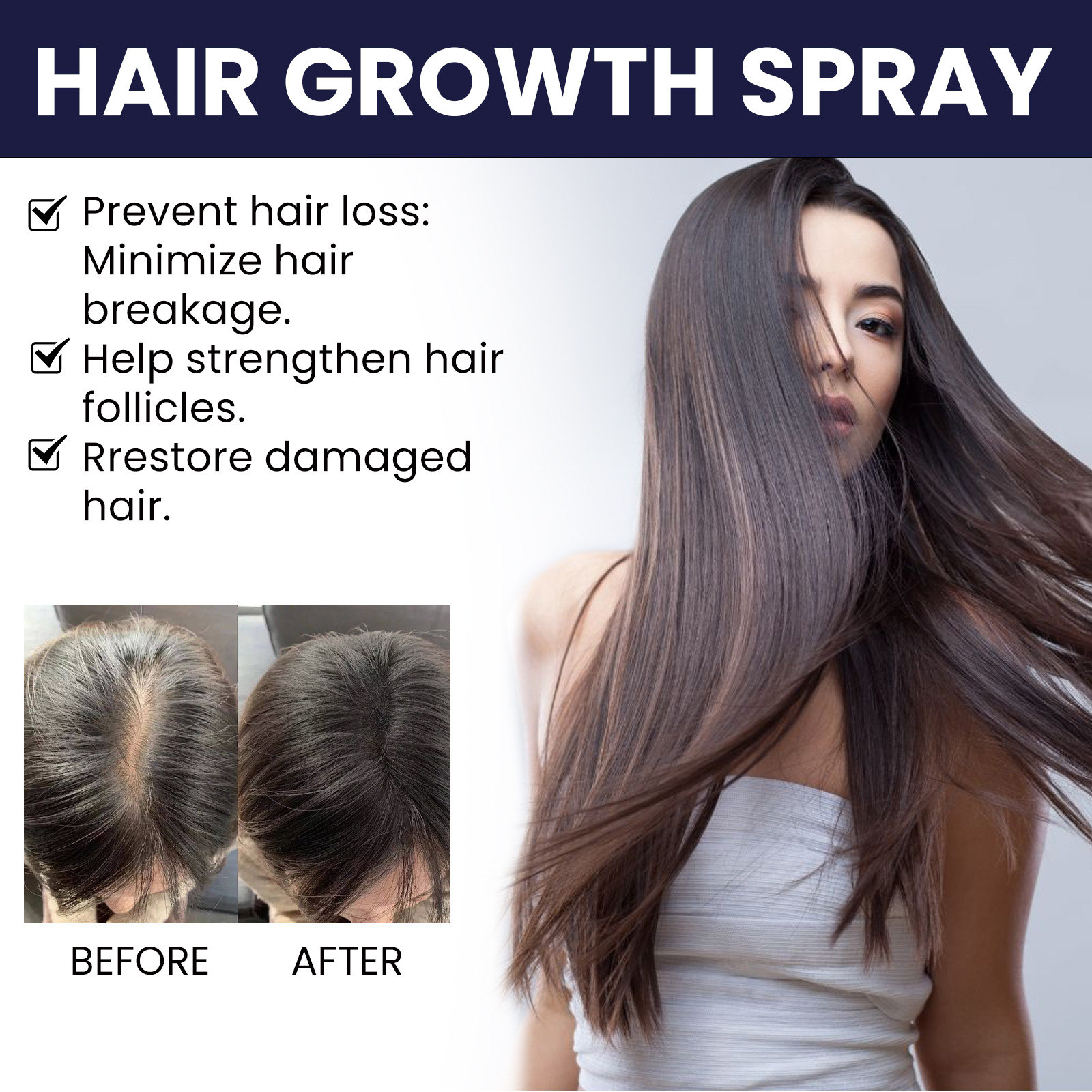 OUHOE Hair Mist