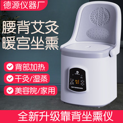 New Style Sitzbader Chair, Smoke-Free, Wet and Dry Dual-Use Back Support Steam Seat Bucket Hongyi De Warm Sitzgerät, Trade Show