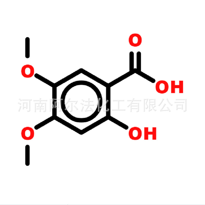 现货厂家供应2-羟基-4,5-二甲氧基苯甲酸CAS号5722-93-0