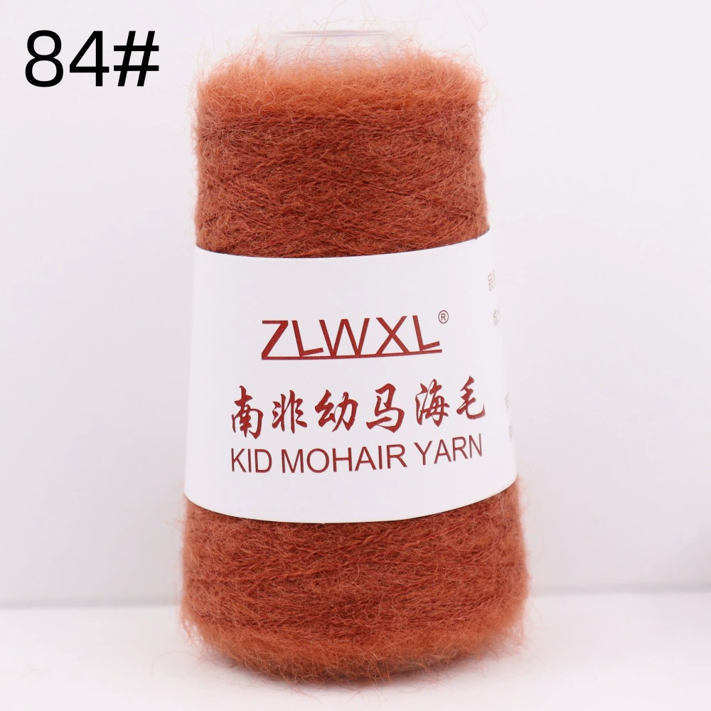 ZLWXL 50g 650m детский мохер пряжа - южноафриканский мохер, ручная вязка мягкая нить для вязания