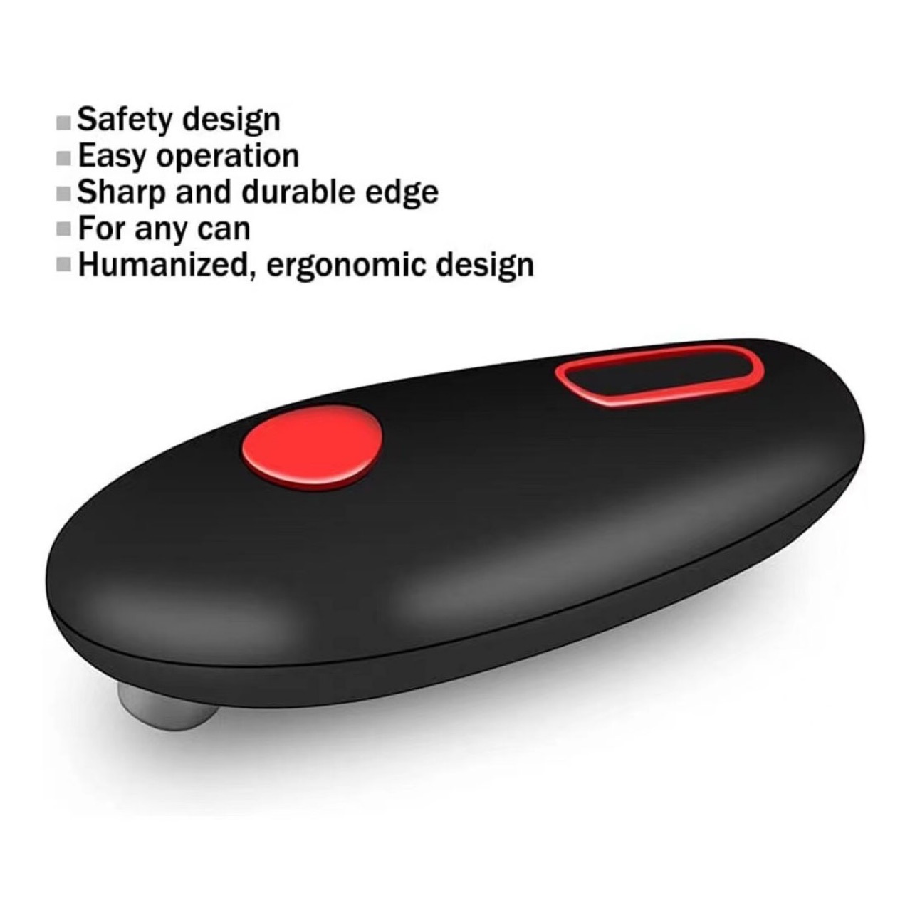 (2개) 전기 병따개 수 오프너 자동 캔 일치하는 애완 동물 다리미 캔 열 도구 철 상자 프리 오프너