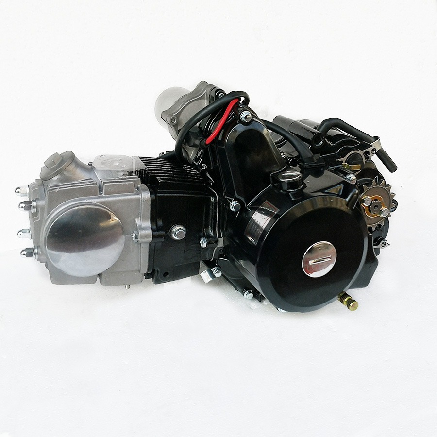 110Cc125Cc Manual Clutch 4-Speed Off-Road Vehicle Gasoline Engine Monkey Bike Motorcycle Engine Off-Road Modification